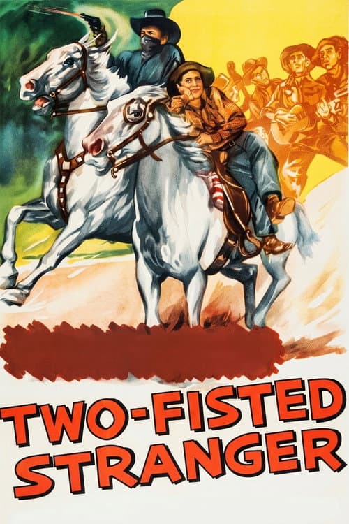 Two-Fisted Stranger poster