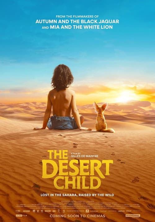 The Desert Child poster