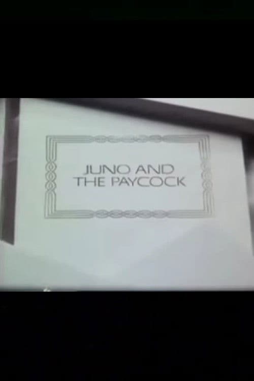 Juno and the Paycock poster