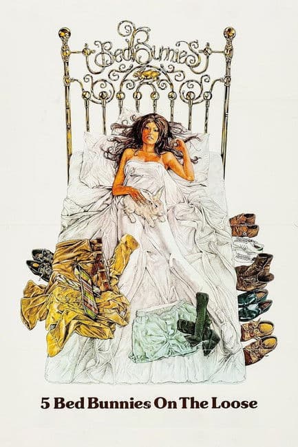 5 Bed Bunnies on the Loose poster