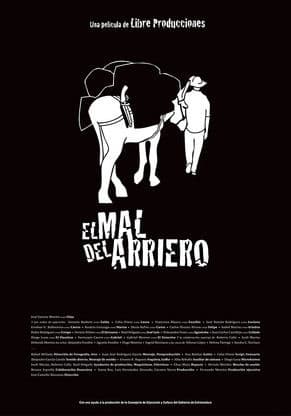 El mal del arriero poster