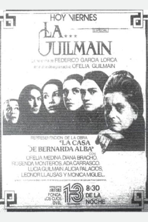 La casa de Bernarda Alba poster