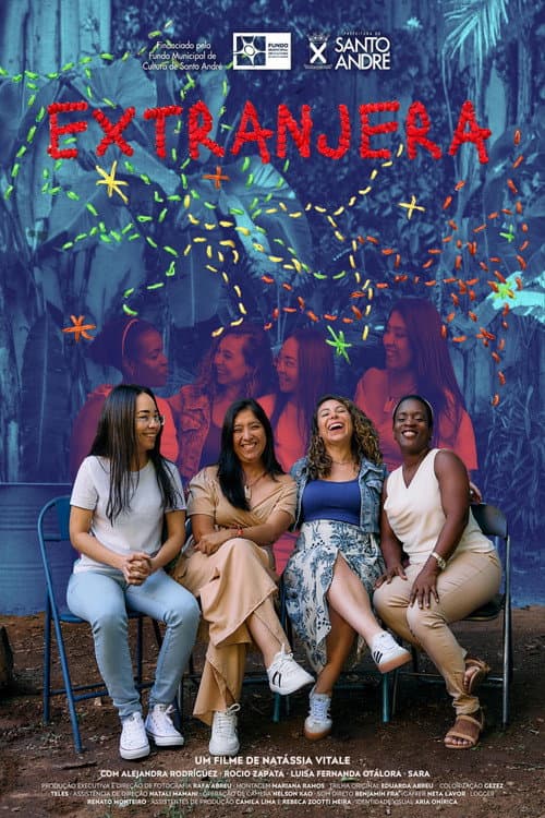 EXTRANJERA poster