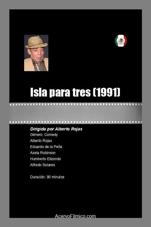 Isla para tres poster