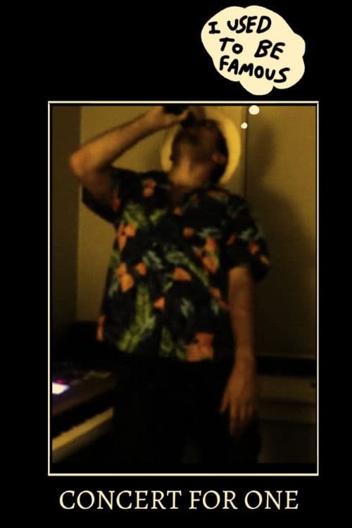 Concert For One poster