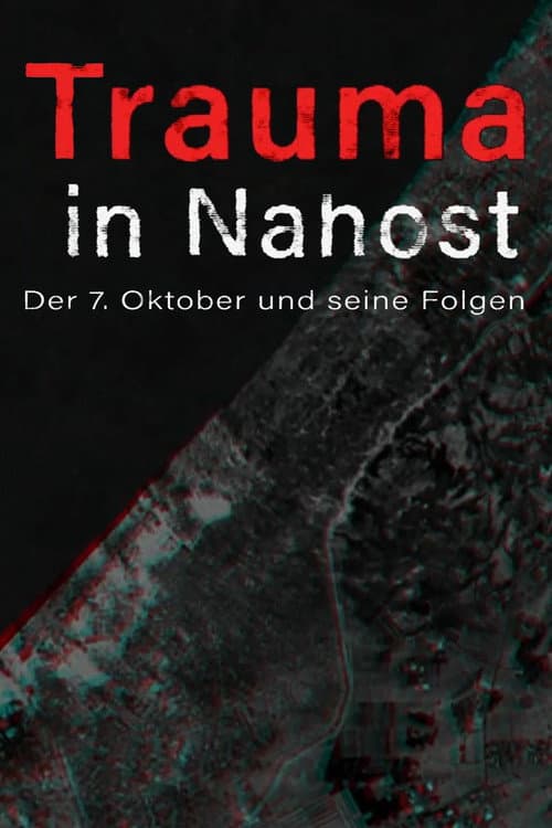 Trauma in Nahost - Der 7. Oktober und seine Folgen poster