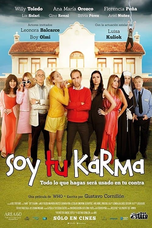 Soy tu karma poster