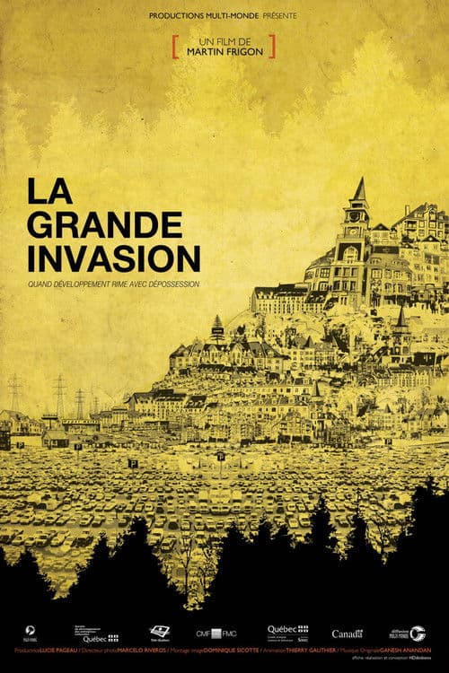 The Great Invasion poster