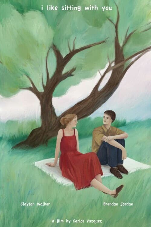 I Like Sitting with You poster