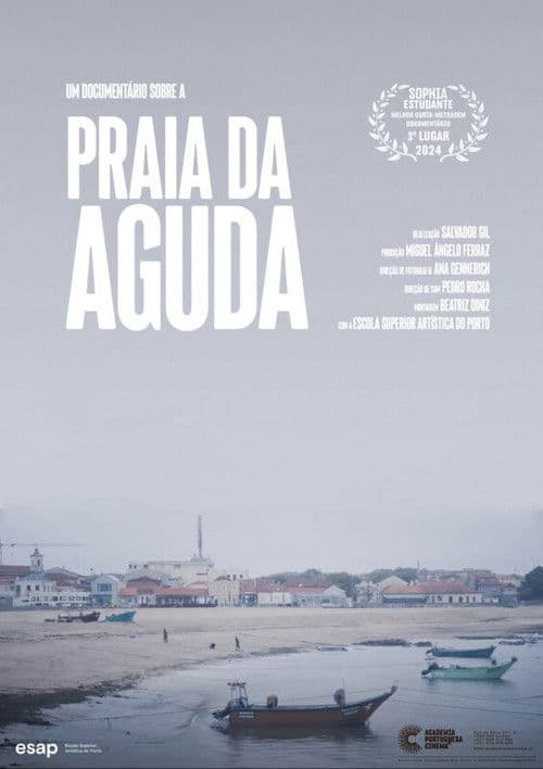 Praia da Aguda poster