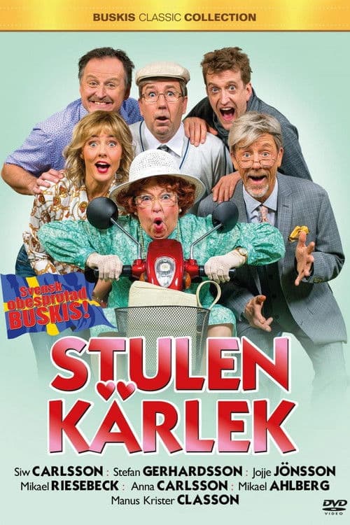 Stulen kärlek poster