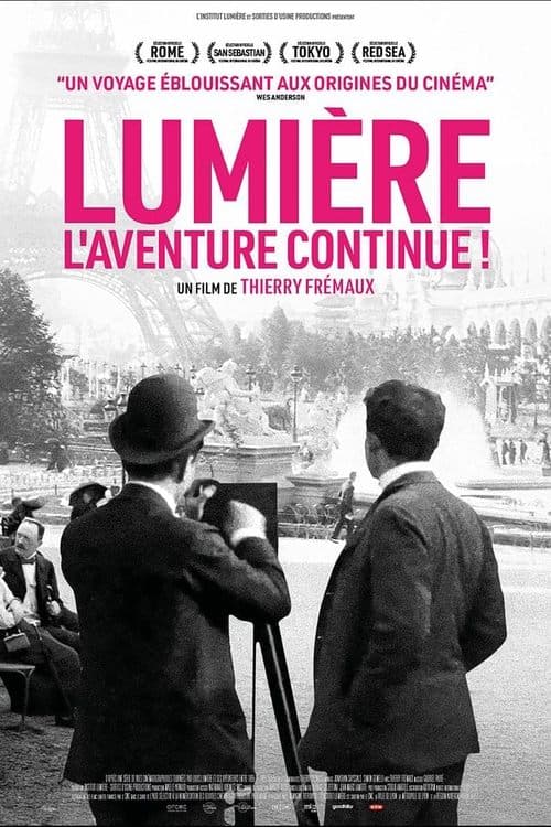 Lumière! The Adventure Continues poster