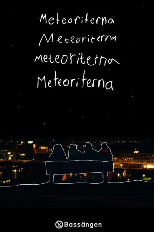 Meteoriterna poster