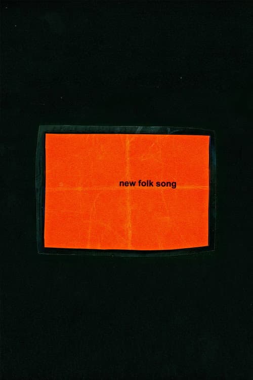 new folk song poster