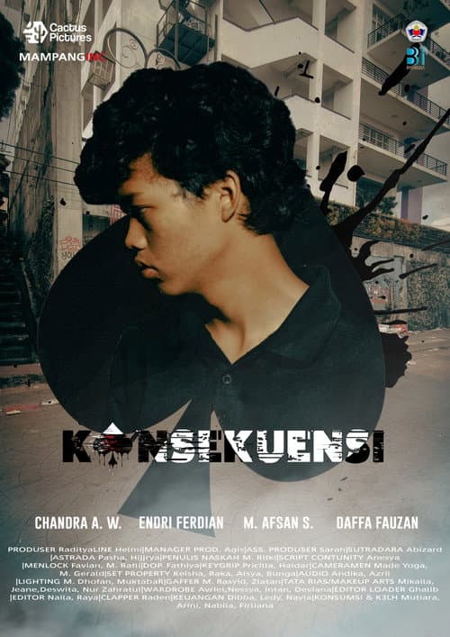 KONSEKUENSI poster