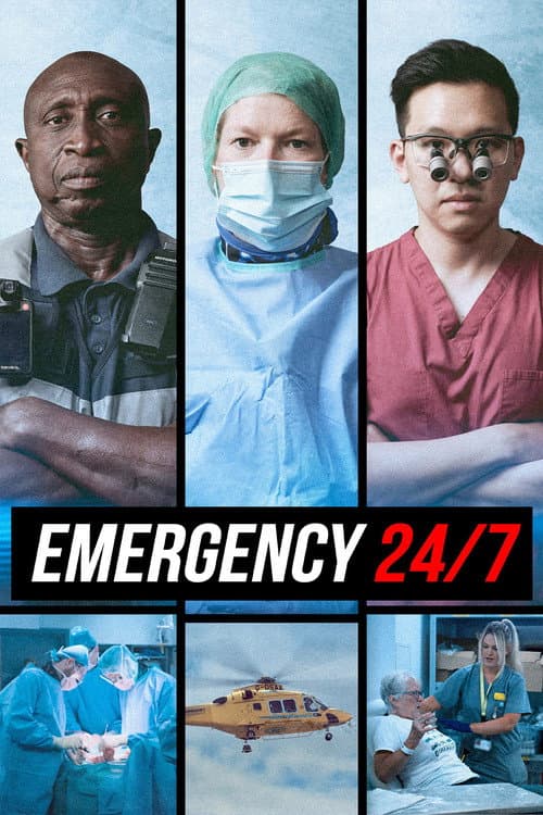 Emergency 24/7 poster