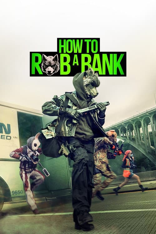 How to Rob a Bank poster
