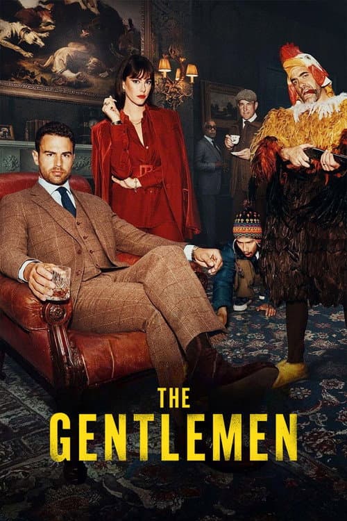 The Gentlemen poster