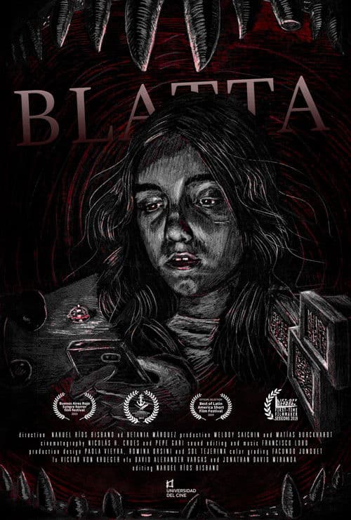Blatta poster