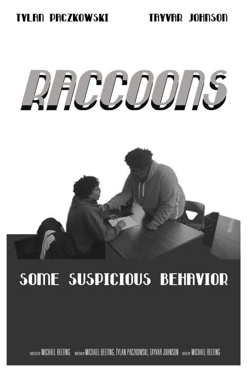 RACCOONS poster