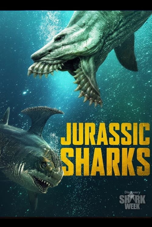 Jurassic Sharks poster