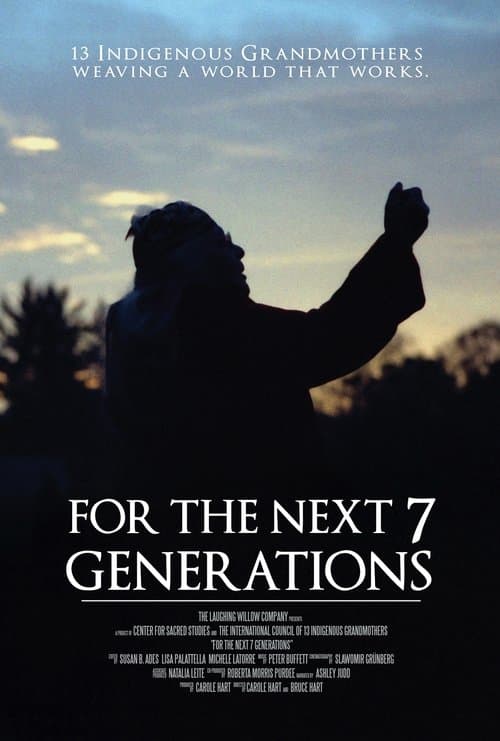 For the Next 7 Generations poster