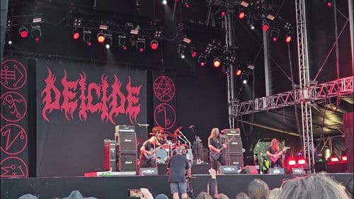 Deicide - Live Wacken Open Air 2023 poster