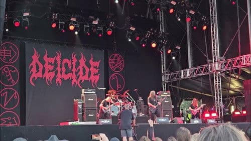 Deicide - Live Wacken Open Air 2023 poster