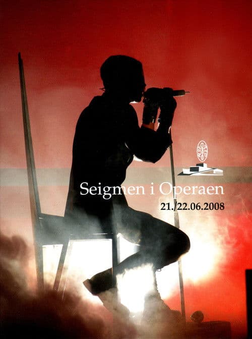 Seigmen at the Opera poster