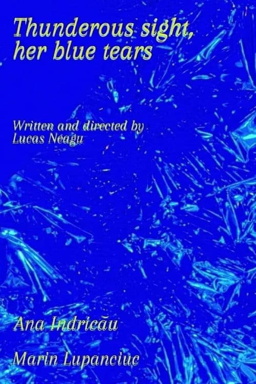 Thunderous Sight, Her Blue Tears poster
