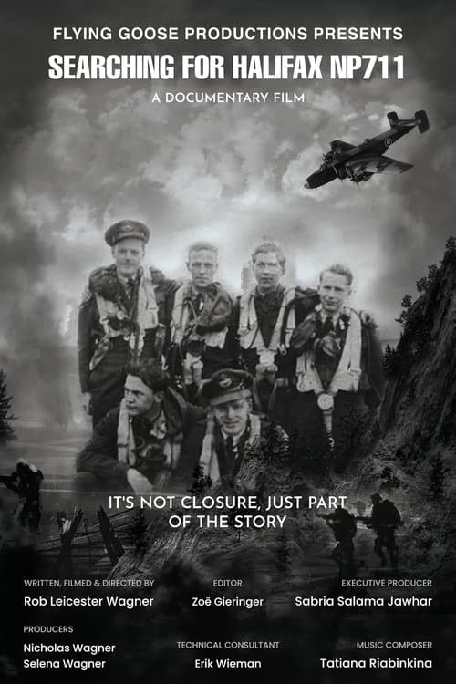 Searching for Halifax NP711 poster