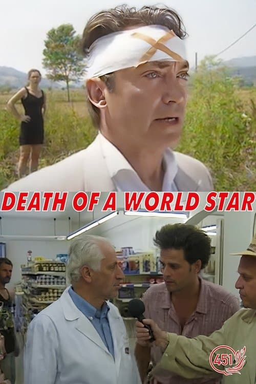 Death of a World Star poster
