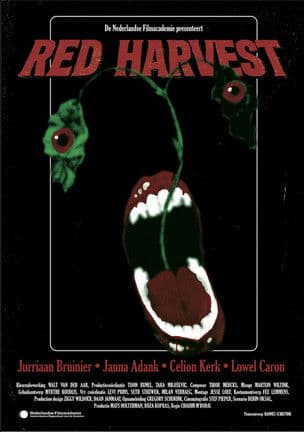 Red Harvest poster