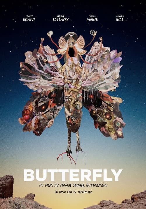 Butterfly poster