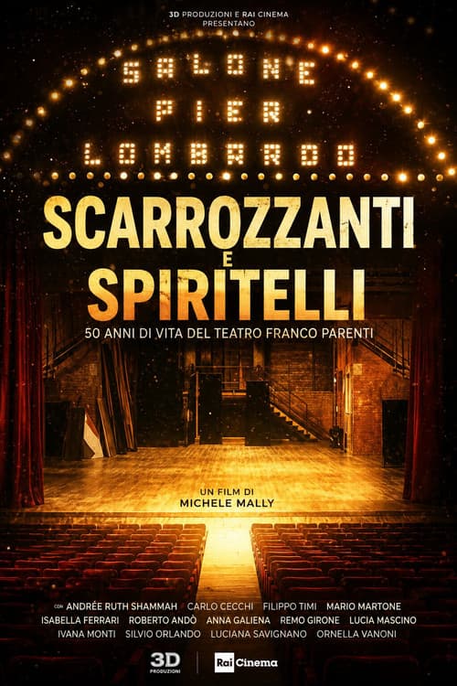 Scarrozzanti e Spiritelli: 50 Years of the Franco Parenti Theatre poster