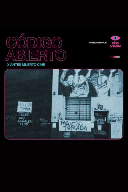 Código abierto poster