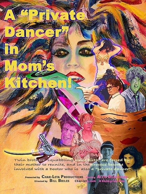 A “Private Dancer” in Mom’s Kitchen poster