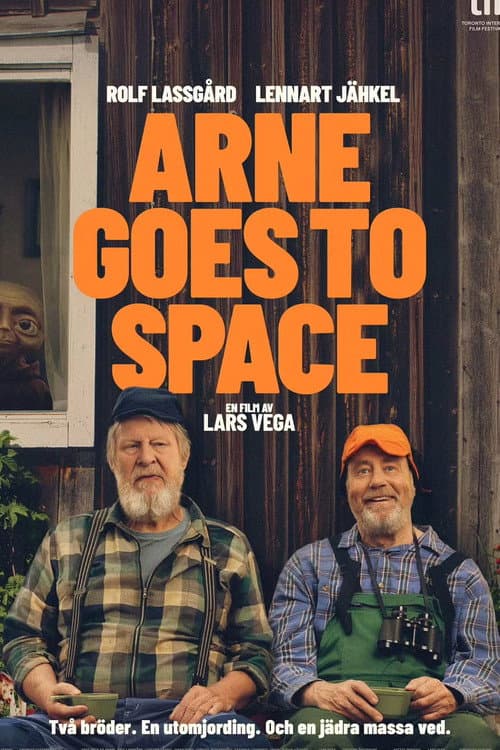 Arne Goes to Space poster
