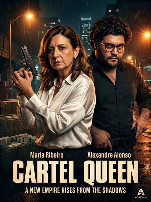 Cartel Queen poster