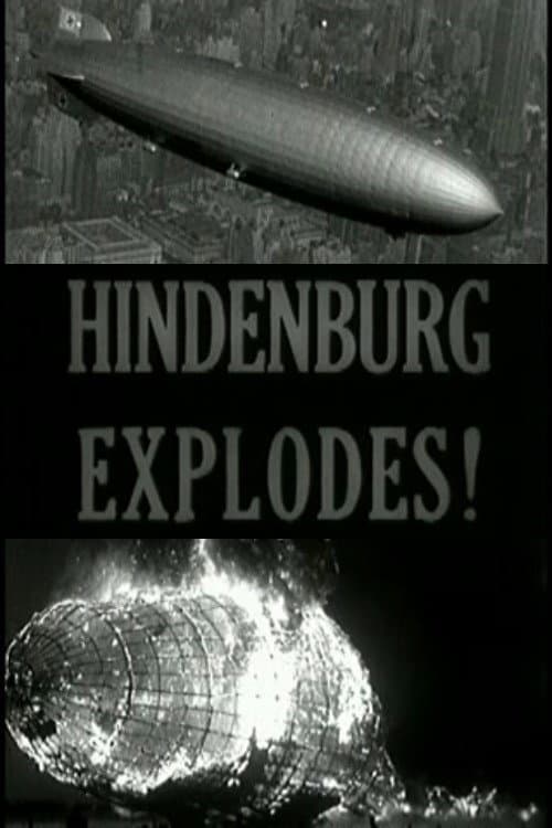 Hindenburg Explodes! poster