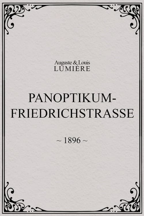 Berlin: Panoptikum poster