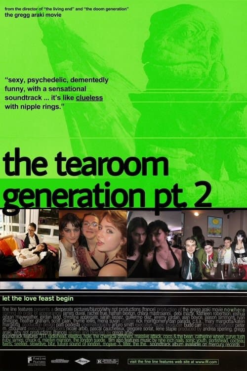 the tearoom generation pt. 2 poster