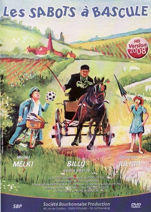 Les Sabots à bascule poster