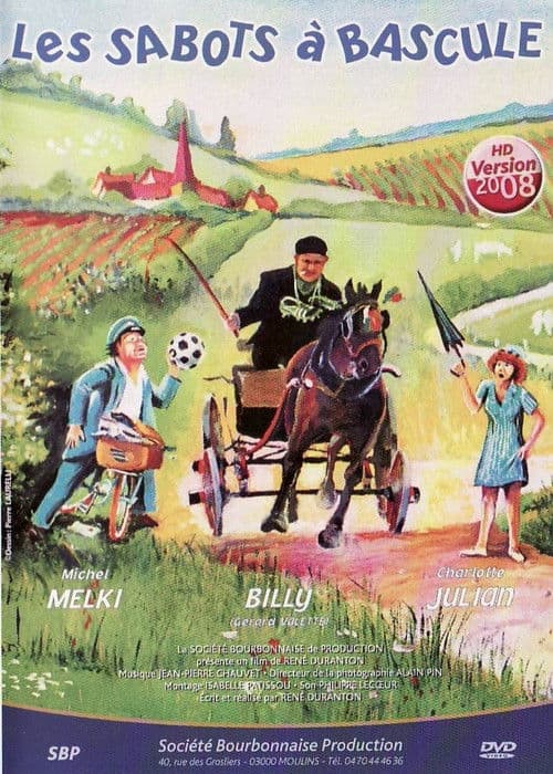 Les Sabots à bascule poster