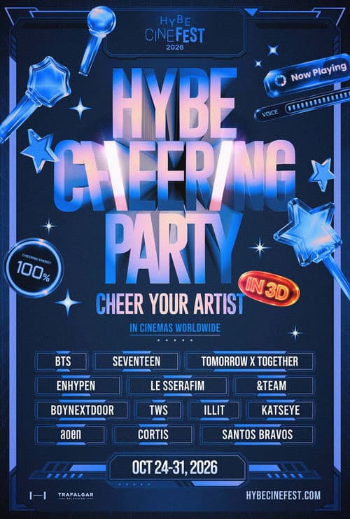 HYBE CHEERING PARTY poster