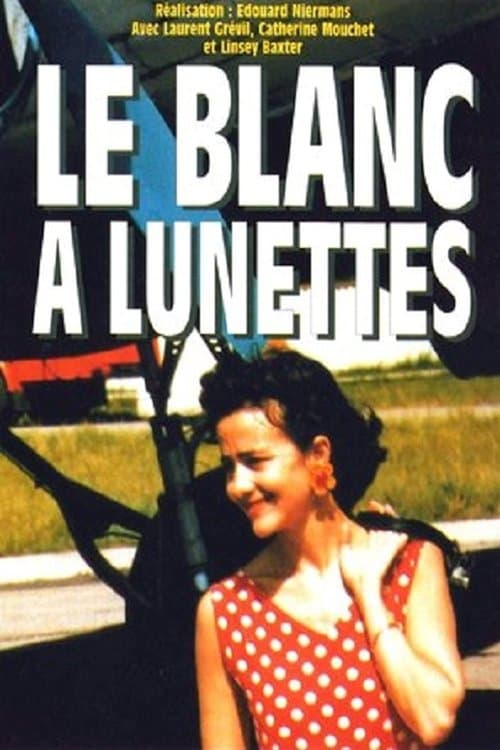 Le blanc à lunettes poster