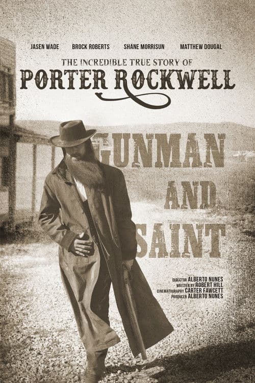 Porter Rockwell: Gunman and Saint poster