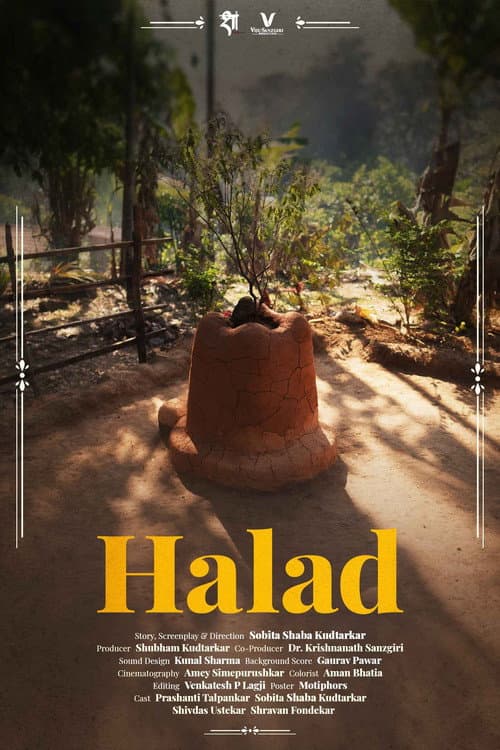 Halad - The Day Before The Wedding poster