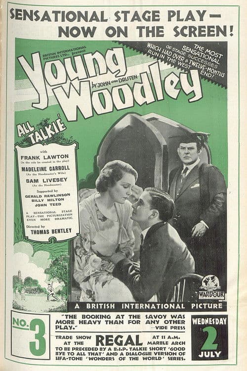 Young Woodley poster
