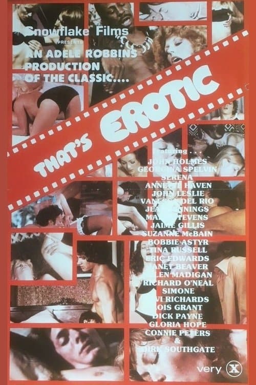 That's Erotic poster